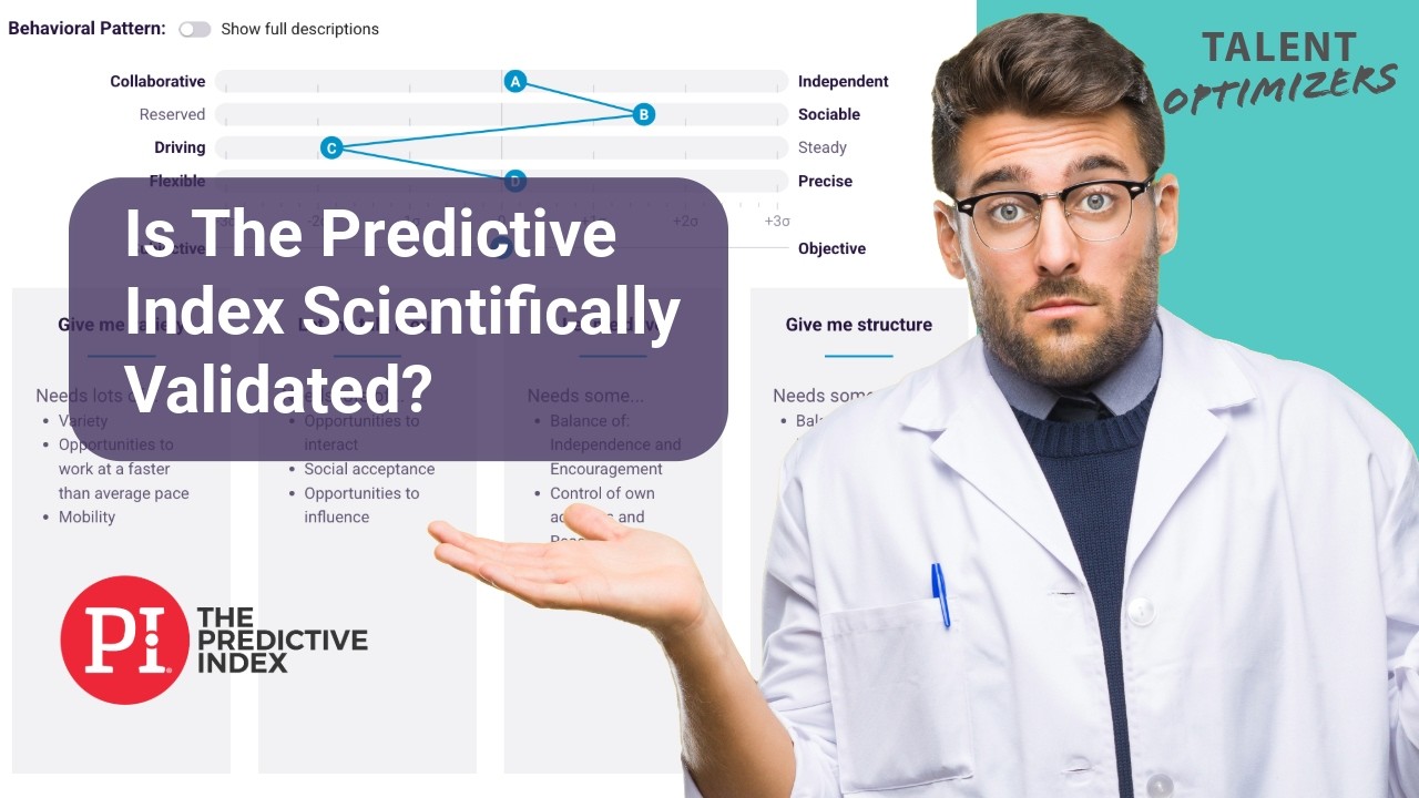 Is Predictive Index Scientifically Validated?