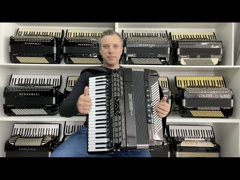 Acordeon Armando Bugari Championcass - Jeferson Oliveira