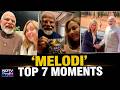 From Memes To Melody Top 7 Viral Moments From Every Modi Meloni Meet