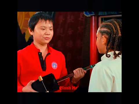 Karate Kid Final Fight 🥋 | Jaden Smith vs Cheng 💥 #KarateKid #JadenSmith #JackieChan #wwe