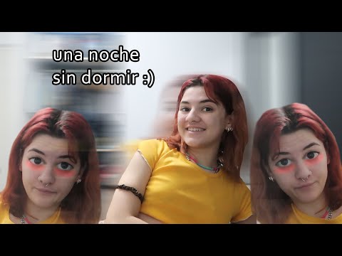 GOING TO SCHOOL WITHOUT SLEEP *they isolate me*