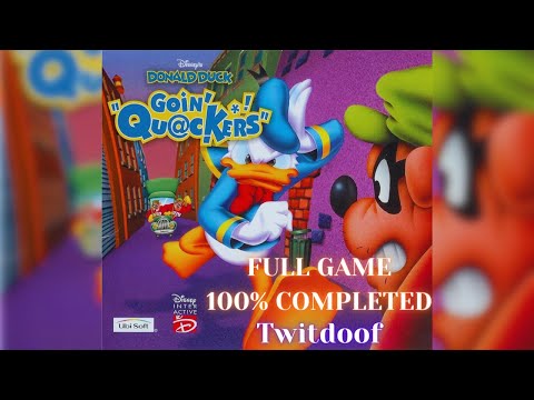 Donald Duck: Goin’ Quackers / Quack Attack (PC) – FULL GAME 100% COMPLETED – Walkthrough (HD, 60FPS)