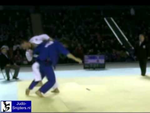 Judo 2009 Tbilisi: Turashvili (GEO) - Loriashvili (GEO) [-100kg].