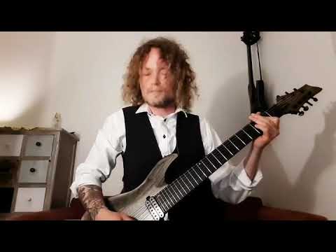 HIM "Wings of a Butterfly" (guitar cover) - The 365 Riff Challenge - Day 33