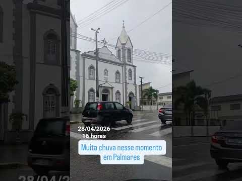 Palmares PE hoje a tarde 28/04/2026