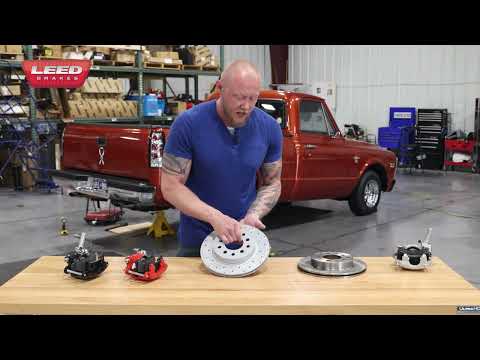 LEED Brakes Installation Overview | 1963–1987 Chevy C10 & K10 Truck Disc Brake Conversion Kit