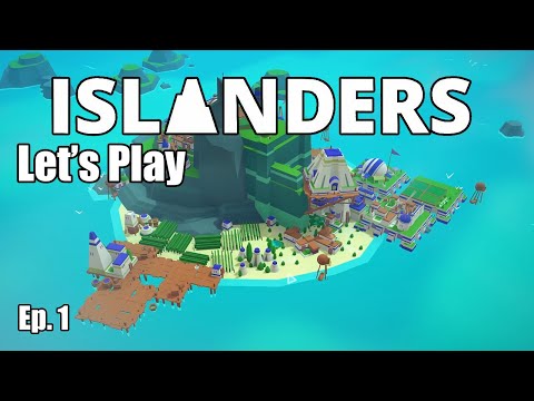 #1 Let's Play Islanders - Minimalist City Builder