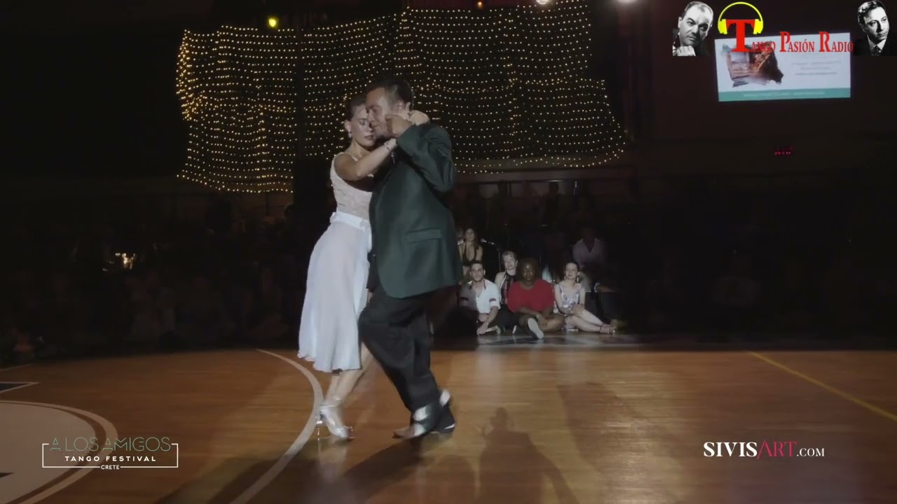 SILUETA PORTENA Francisco Canaro - Roberto Maida Ballano: Mariano Chicho Frumboli - Juana Sepulveda