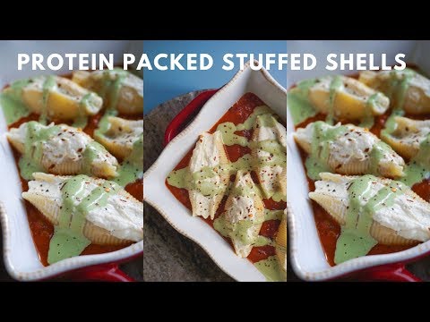 Vegan Stuffed Shells 🌱 MAKE THIS TONIGHT!