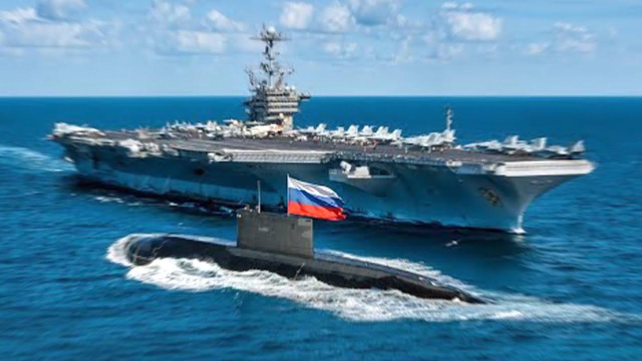 Russian Submarine Surfaces Near US Carrier: What Happened Next?