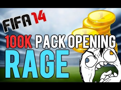 FIFA 14 - 100K Pack Opening RAGE!