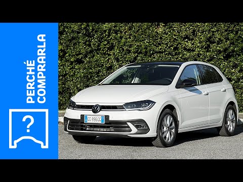Volkswagen Polo: dimensioni; bagagliaio, motori