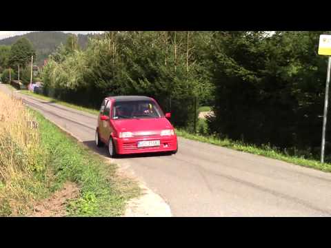3 Rajd Zdrojowy 2017 - Radomski / Pieróg - Fiat Cinquecento