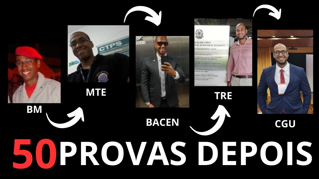 Tudo que você precisa fazer para ser aprovado em concurso público + Erros após 50 provas.