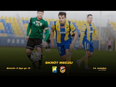 SKRÓT: Avia Świdnik - Star Starachowice (25.10.2025 r.)