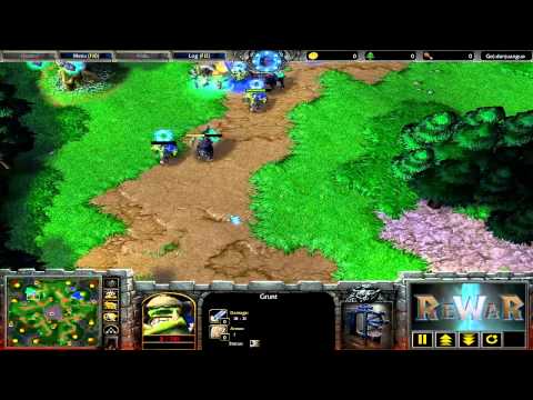 checkpooh(Lyn)(ORC) vs gosin(Moon)(NE) - Game 2 - WarCraft 3 gameplay - RN389