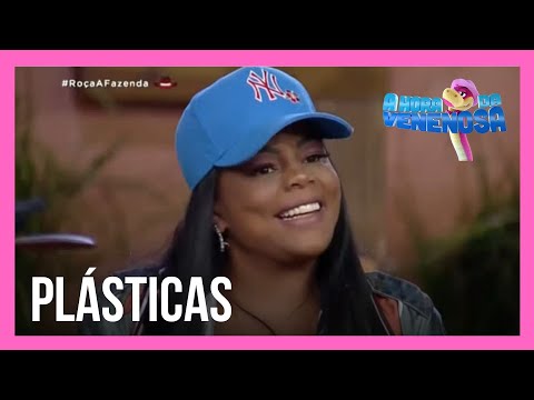 A Fazenda 13: Tati Quebra Barraco revela que já fez 26 cirurgias plásticas