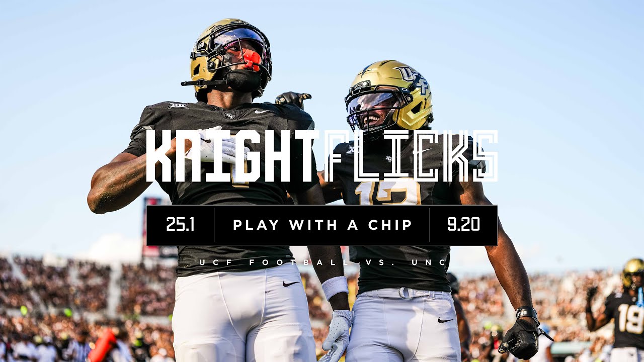 KnightFlicks vs. UNC | Play With A Chip
