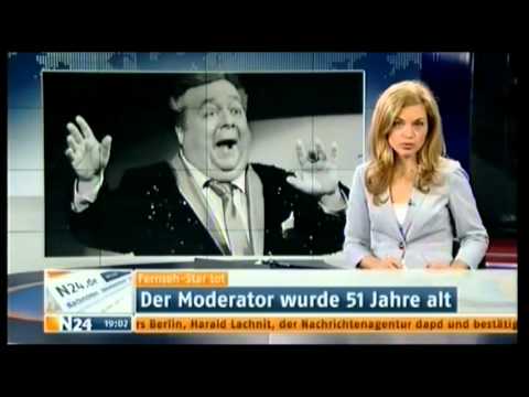 Dirk Bach (51 Jahre jung) ist tot! Bericht & Zeitungsartikel!