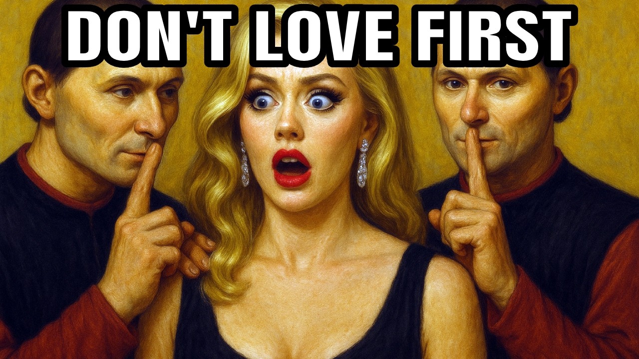 Why Smart Men Play DIRTY to Win Women - According to Machiavelli