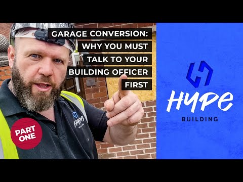 Garage Conversion in Stoke-on-Trent (Part 1)