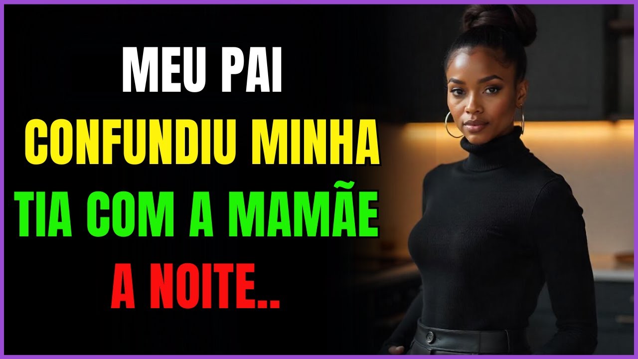 O PAPAI CONFUNDIU A TIA COM A MÃE E ENTÃO ELE.. #ConfissõesReais
