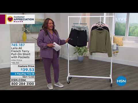 HSN | Laila Ali Collection 04.21.2021 - 02 PM