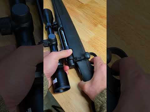 Savage Axis Bolt Action Rifle!
