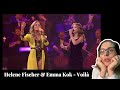 LucieV Reacts to Helene Fischer & Emma Kok - Voilà (Live von der Helene Fischer Show, 2023)