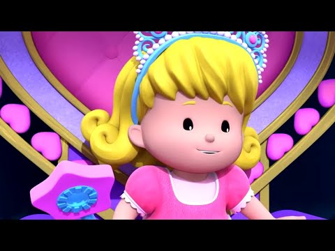 Fisher Price Little People | 1 HOUR COMPILATION | Cartoons for Kids - Kids TV Series, Kingdom Kids Zone - Little People - Fisher Price