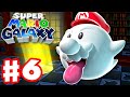 Super Mario Galaxy Gameplay Walkthrough Part 6 Ghostly Galaxy Super Mario 3D All Stars