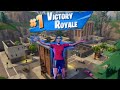 My First Solo Win in Fortnite Season 8! (No Commentary)