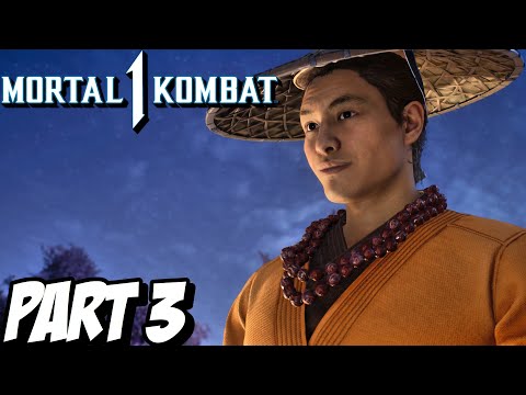 MORTAL KOMBAT 1 STORY MODE - Chapter 3: Chosen One (Raiden)