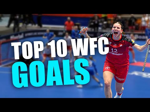 TOP 10 WFC 2025 GOALS! | World Floorball Championships 2025