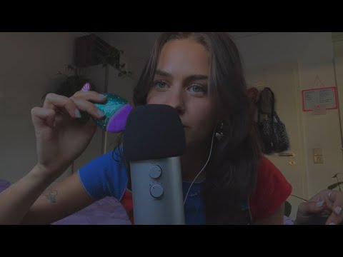 ASMR mouth sounds for intense tingles💙