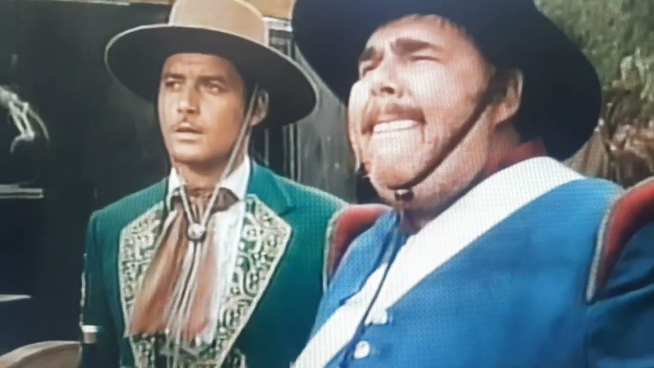 El Zorro. Primer Capitulo. Parte 2 de 4. Don Diego conoce al Capitán Monasterio.