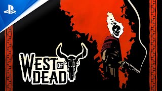 PlayStation West of Dead - Release Date Announcement Trailer  anuncio