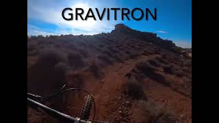 Defying gravity on Gravitron.