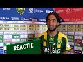 Nasser El Khayati: "Deze overwinning is goed voor het vertrouwen"