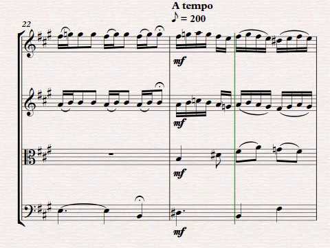 Karavlasko Oro for String Quartet / Каравлашко Оро за Гудачки Квартет | MY ARRANGEMENTS