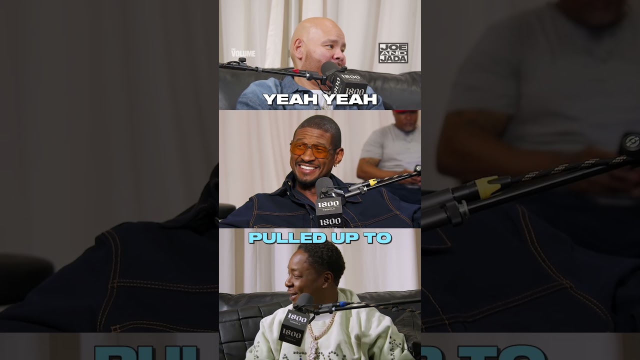 Kiss got that call from Usher and immediately put his Album on HOLD