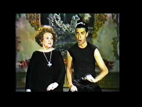 Ethel Merman and Bowser sing I can do anything better than you - Sha na na show