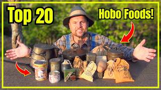 These 20 Amazing Foods Kept 1930s Hoboes Alive — Cheap and Simple to Carry!
