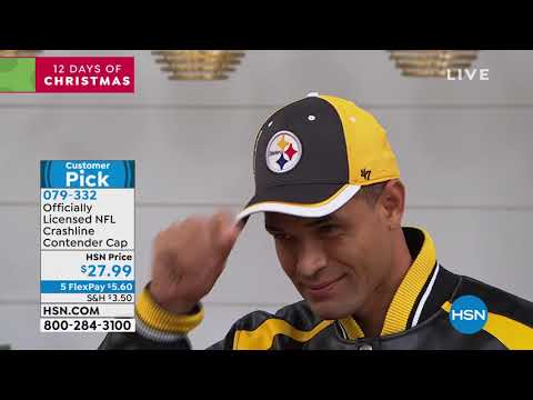 HSN | Football Fan Shop Gifts 11.03.2019 - 01 AM