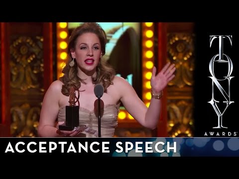 2014 Tony Awards - Jessie Mueller - Best Performance by an Actress in a Leading Role in a Musical