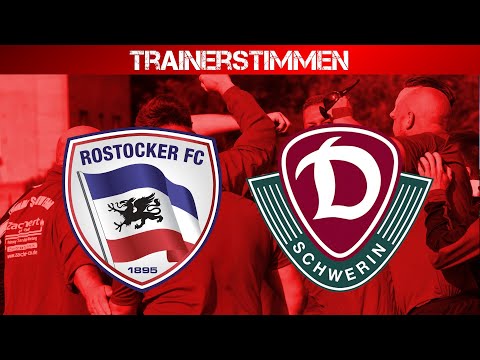 01.10.2022 Trainerstimme zum Spiel Rostocker FC - SG Dynamo Schwerin
