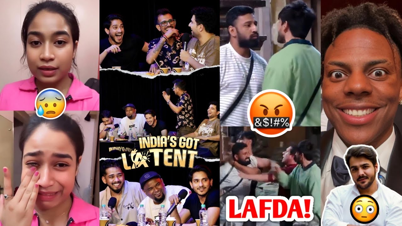 Influencer shares a VERY SHOCKING Video...😰| India's got Latent, Rajat Vs Avinash Fight, Ashish |
