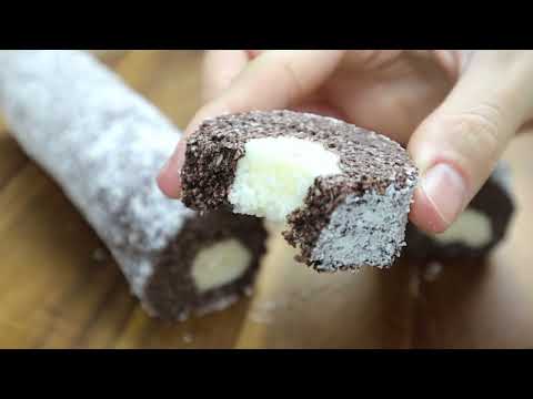 5 Minuten für ein spektakuläres Dessert(Raffaello Dessert)❗5 minute pentru un desert spectaculos😍