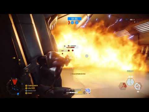 Defence of Droid Capital Ship, Star Wars Battlefront II (2017) - Every Droid's Home is his Castle