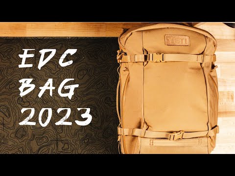 What's In My EDC Bag 2023 | YETI Crossroads